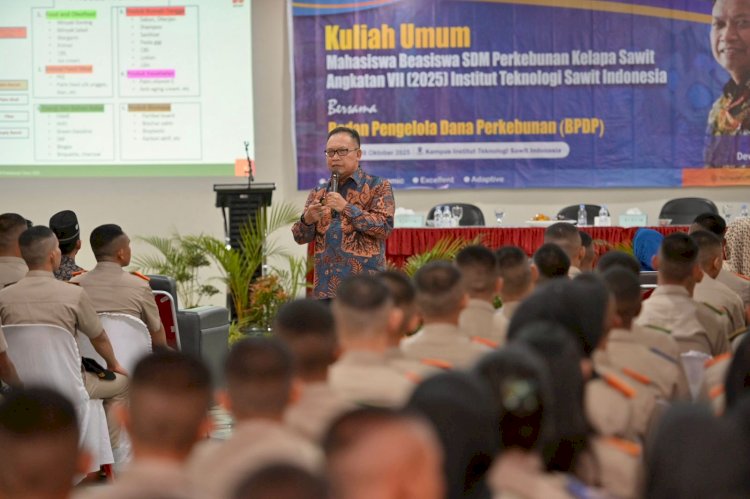 BPDP Gelar Kuliah Umum Serentak di Enam Kampus Sumatera Utara