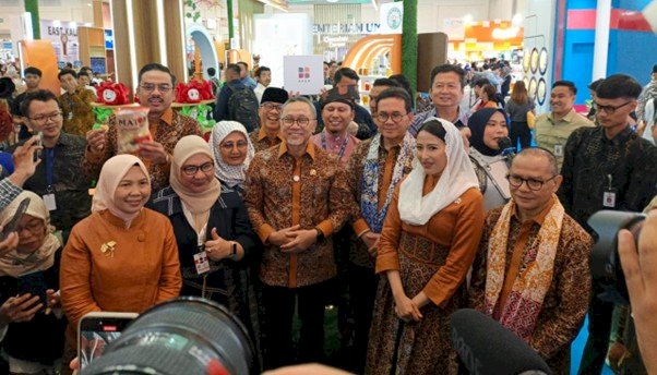 Bertumbuh Bersama BPDP di acara Trade Expo Indonesia 2025