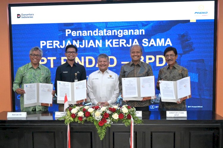BPDP Perkuat Hilirisasi dan Kemandirian Industri Strategis Nasional Melalui Kerja Sama dengan PT Pindad dan ITB
