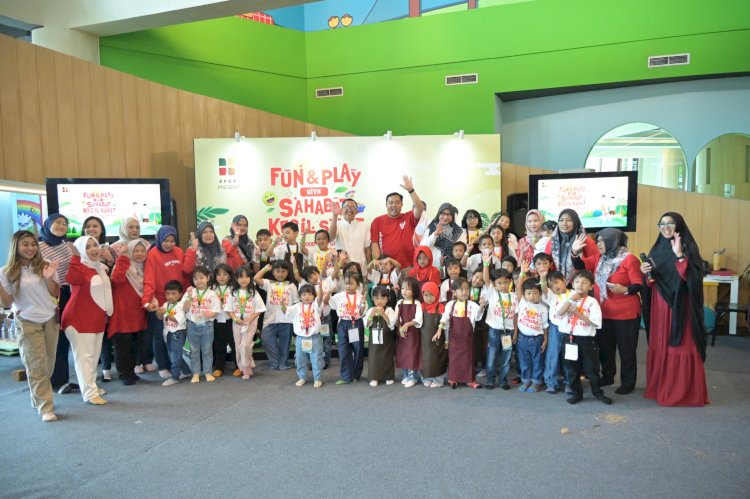 BPDP Gelar Fun and Play Bersama Sahabat Kecil Sawit