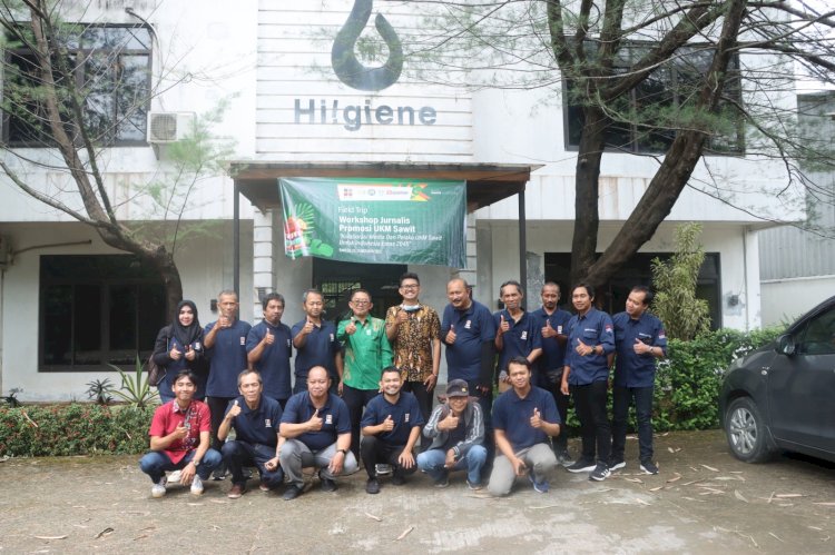 BPDP dan Majalah Sawit Indonesia Gandeng Jurnalis Promosikan Inovasi UKM Sawit