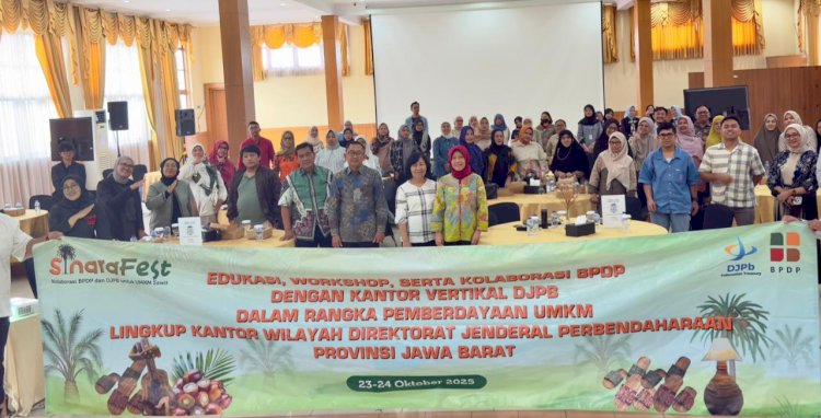 SinaraFest 2025: Sinergi Perkebunan dan Perbendaharaan Dorong UMKM Naik Kelas