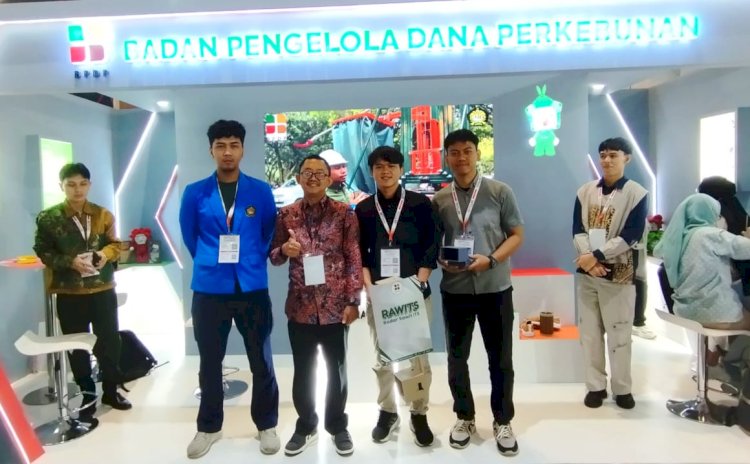 BPDP Dorong Kolaborasi Riset dan UMKM Sawit melalui InaRI Expo 2025