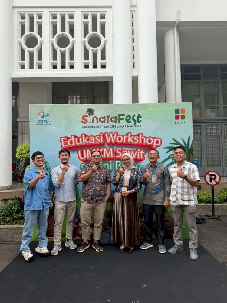 SinaraFest : Sinergi BPDP dan Kemenkeu Satu dalam Pemberdayaan UMKM