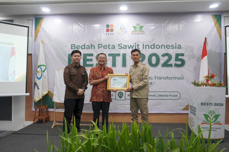 BPDP Raih Penghargaan Mitra Wirausaha Mahasiswa Berbasis UKM Sawit