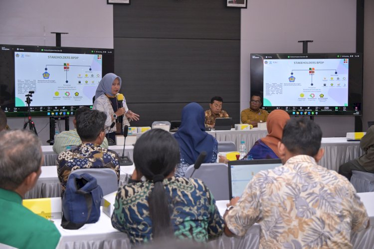 BPDP Gelar Workshop Penguatan Kelembagaan Kelapa di Maluku Utara