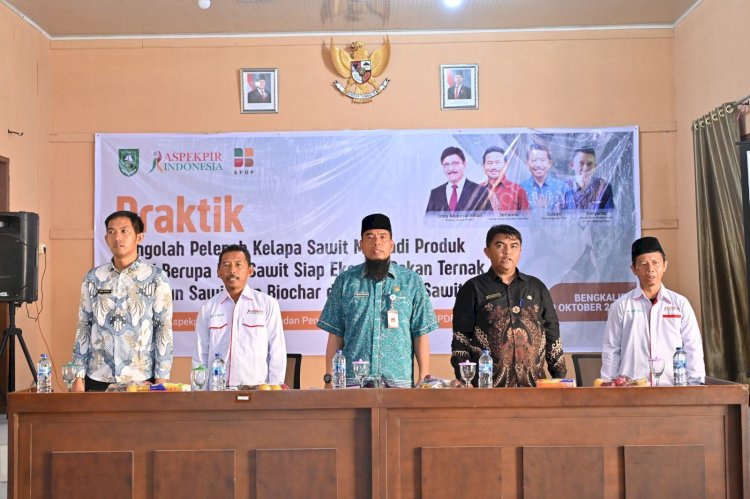 BPDP dan ASPEKPIR  Gelar Kegiatan UMKM Menyapa Petani Sawit di Pulau Terluar dan Perbatasan Indonesia