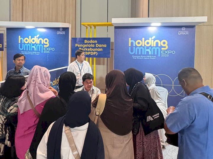 BPDP dukung Ekosistem Holding UMKM Expo 2025
