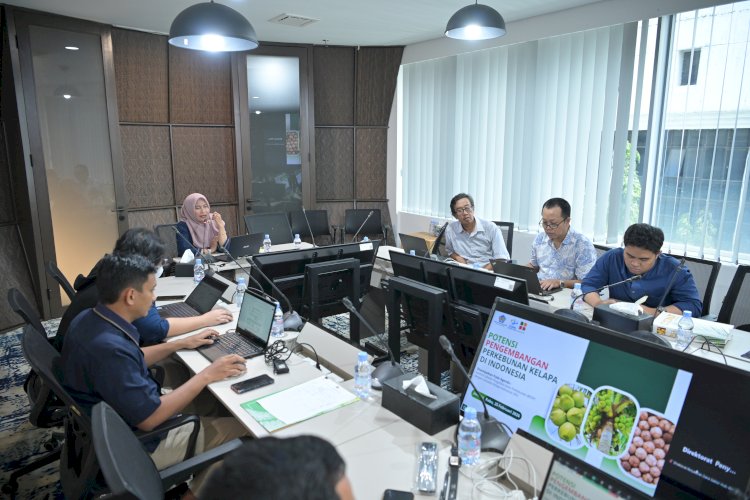 BPDP Terima Audiensi Sahabat Kelapa Indonesia (SKI) untuk Perkuat Pengembangan Perkebunan Kelapa