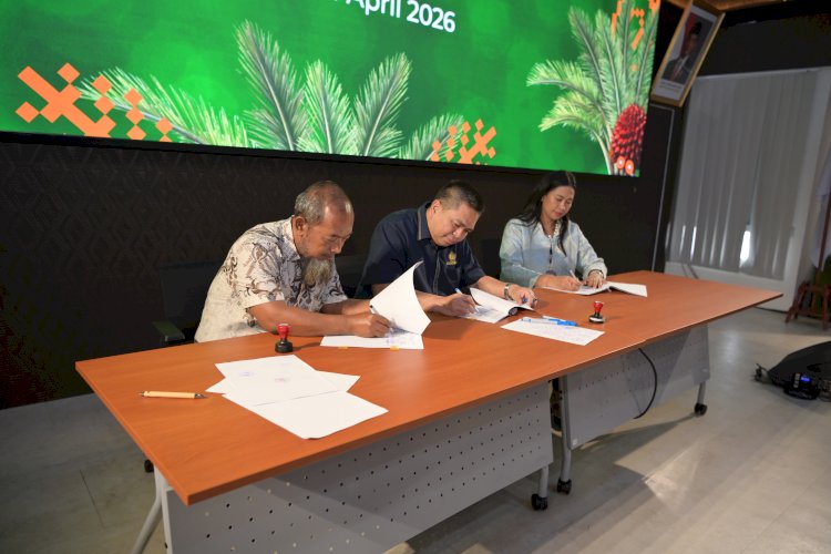 BPDP Perkuat Komitmen PSR Tahap II, Dukung Peremajaan 1.541,7 Hektare Sawit Rakyat