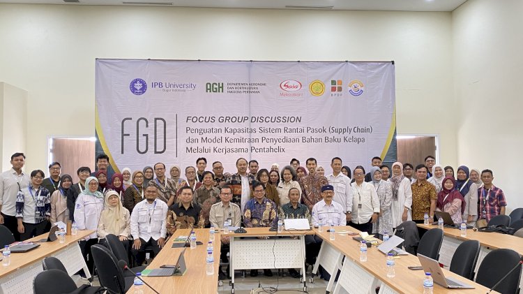 BPDP Dorong Penguatan Program Sektor Hulu Perkebunan Kelapa