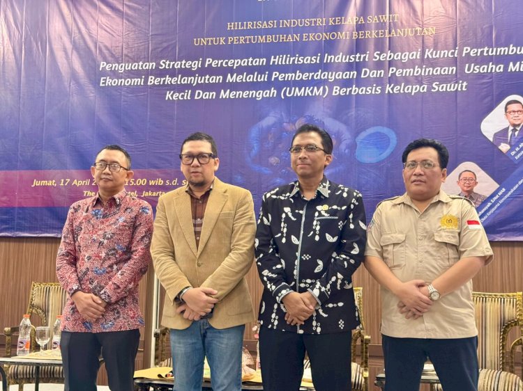 BPDP BLU Kementerian Keuangan Terus Perkuat UMKM Berbasis Sawit