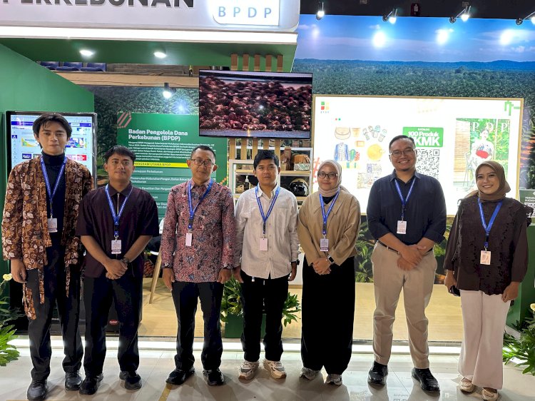 BPDP BLU Kementerian Keuangan Terus Dorong Promosi Kebaikan Sawit dan Produk Turunannya untuk UMKM