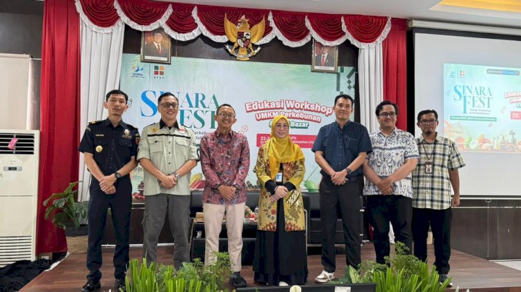 Sinergi BPDP dan Kanwil DJPB Provinsi Kalimantan Utara Mendorong UMKM Perkebunan Naik Kelas