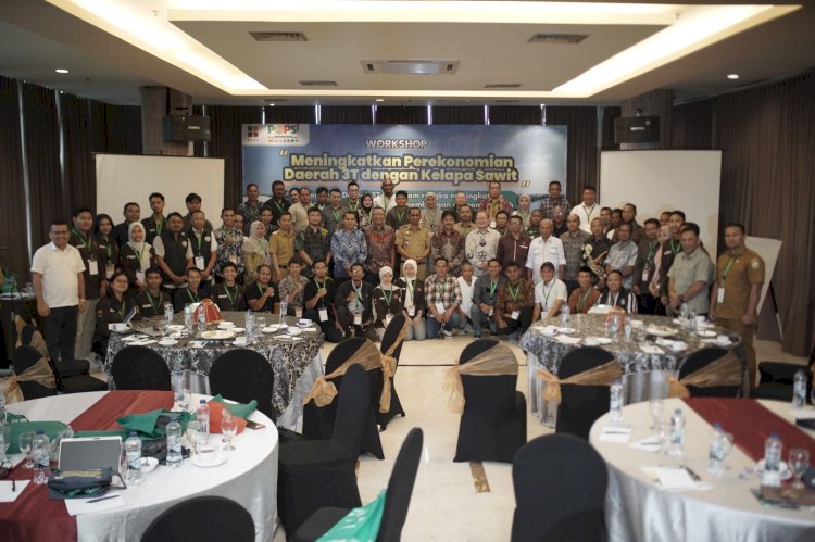 BPDP BLU Kementerian Keuangan Dukung Upaya Peningkatan Perekonomian Daerah 3T dengan mendorong pengembangan UMKM Kelapa Sawit