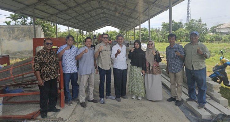 Produk Inovasi Hasil Riset BPDP: Beton Precast Foam Concrete Berbasis Sawit