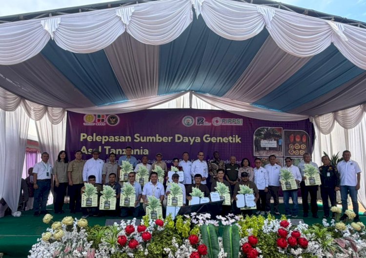 Perkuat Produktivitas dan Masa Depan Sawit Nasional, BPDP Dukung Pelepasan Bibit Sawit Unggul Asal Tanzania