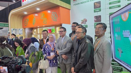 BPDP BLU Kemenkeu tampilkan Produk UMKM Sawit pada Ajang Pameran Internasional