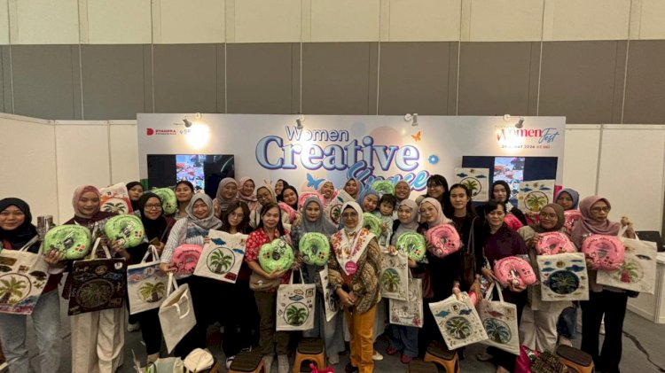 Indonesia Women Festival 2026 Jadi Ajang BPDP Perkenalkan Produk Kreatif Berbasis Sawit