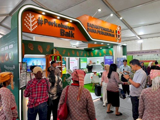 BPDP BLU Kemenkeu Tampilkan Inovasi UMKM Turunan Sawit pada Pekan Inovasi dan Investasi Sumatera Utara 2026