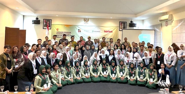 BPDP BLU Kemenkeu Ajak UKMK Tangkap Peluang Bisnis Produk Turunan Sawit