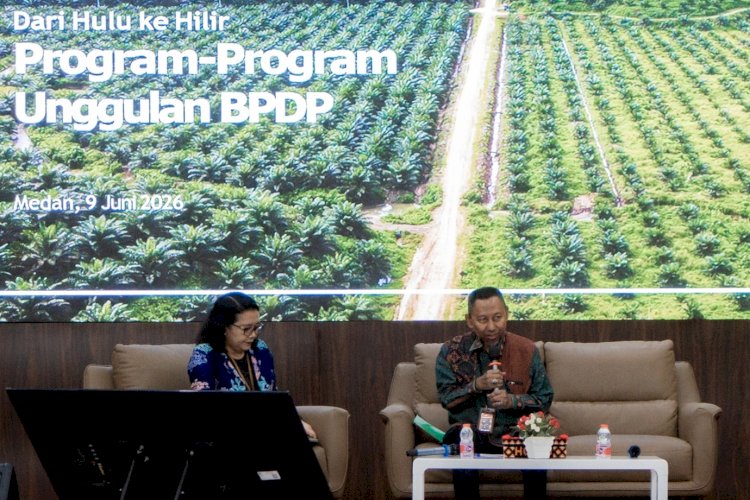 BPDP Perkuat Sinergi Pengembangan Perkebunan Melalui Sosialisasi Program di Sumatera Utara