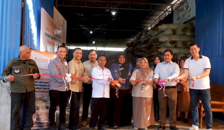 BPDP dan ASPEKPIR Lepas Ekspor Perdana Lidi Sawit ke China, Hasil Program Pemberdayaan UMKM Perkebunan