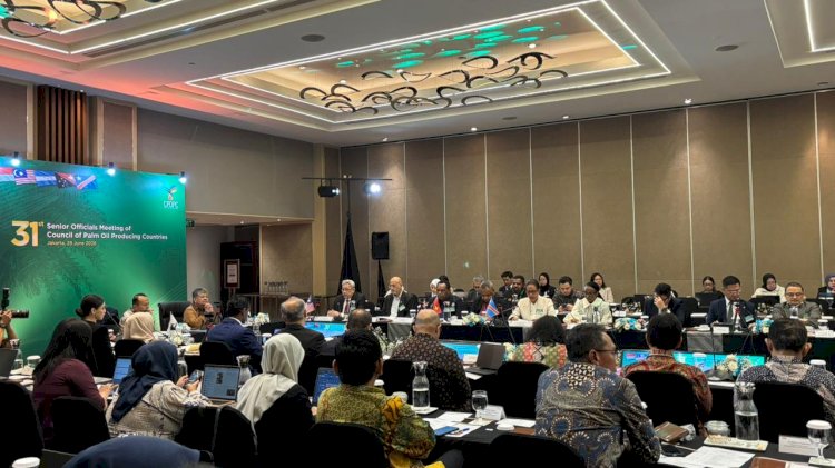 Indonesia Tuan Rumah Pertemuan Pejabat Tinggi Negara Produsen Sawit, Perkuat Kolaborasi Hadapi Tantangan Global