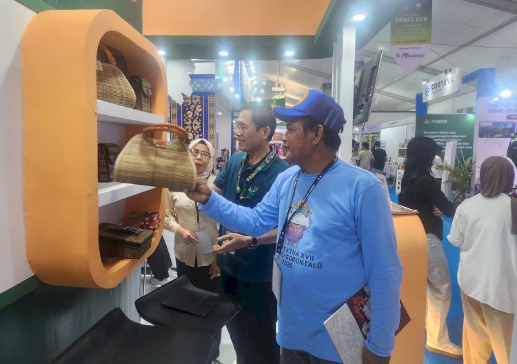Promosikan Hilirisasi Komoditas Perkebunan, BPDP Raih Penghargaan pada PENAS XVII 2026