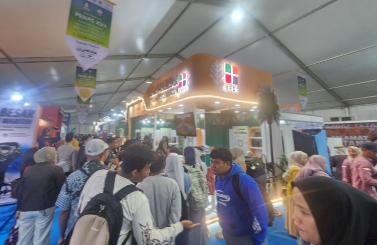 Promosikan Hilirisasi Komoditas Perkebunan, BPDP Raih Penghargaan pada PENAS XVII 2026