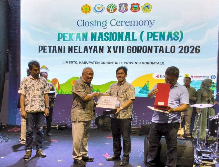 Promosikan Hilirisasi Komoditas Perkebunan, BPDP Raih Penghargaan pada PENAS XVII 2026