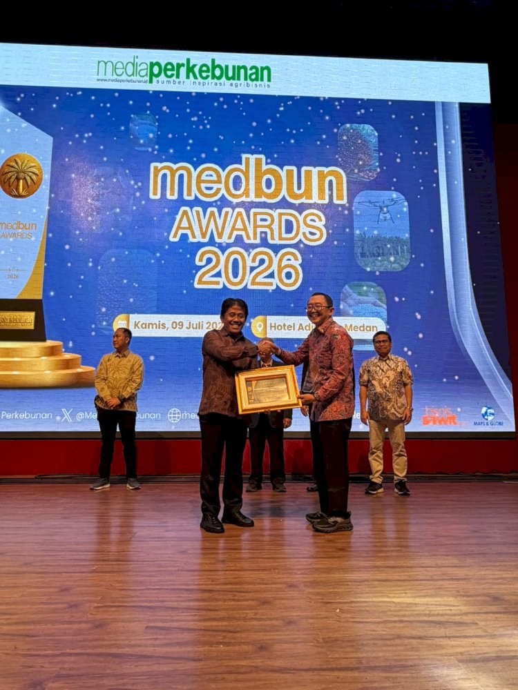 BPDP BLU Kemenkeu  Raih Penghargaan Medbun Awards 2026 atas Komitmen Pemberdayaan UMKM Sawit
