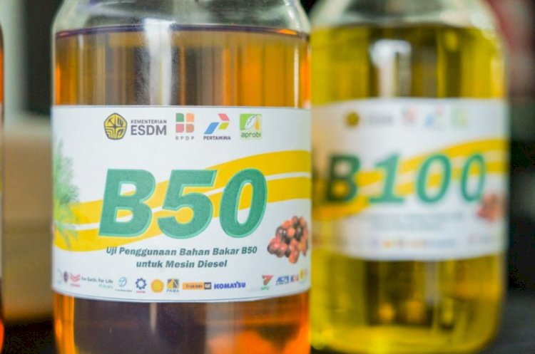 Implementasi B50 Perkuat Ketahanan Energi Nasional dan Tingkatkan Nilai Tambah Sawit Indonesia