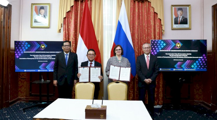 Melalui INNOPROM 2026, BPDP Dukung Penguatan Kemitraan Sawit Indonesia dengan Rusia