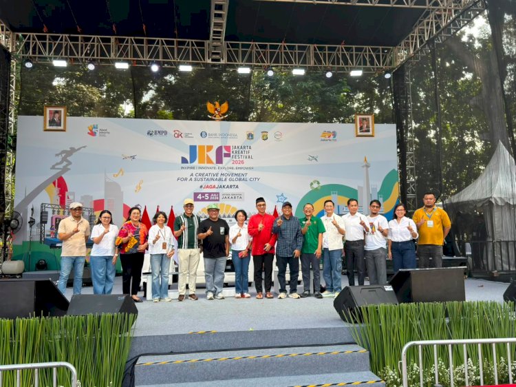 BPDP Dorong UMKM Perkebunan Naik Kelas di Jakarta Kreatif Festival 2026