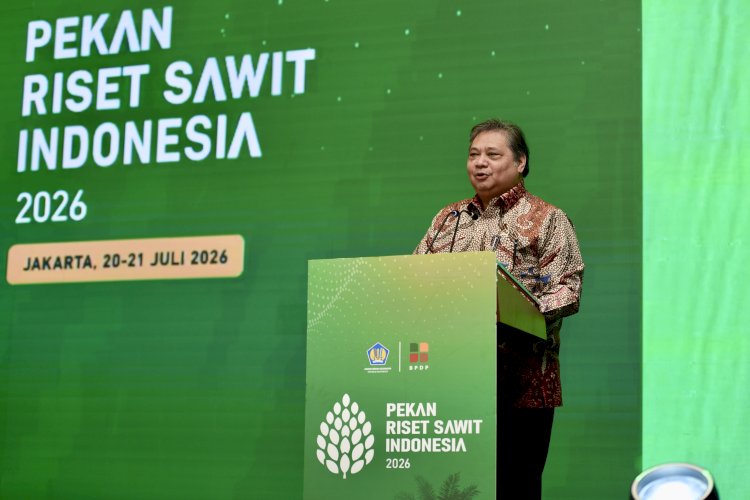 Tutup PERISAI 2026, Menko Perekonomian Tegaskan Riset dan Hilirisasi Sawit Perkuat Ketahanan Ekonomi Nasional