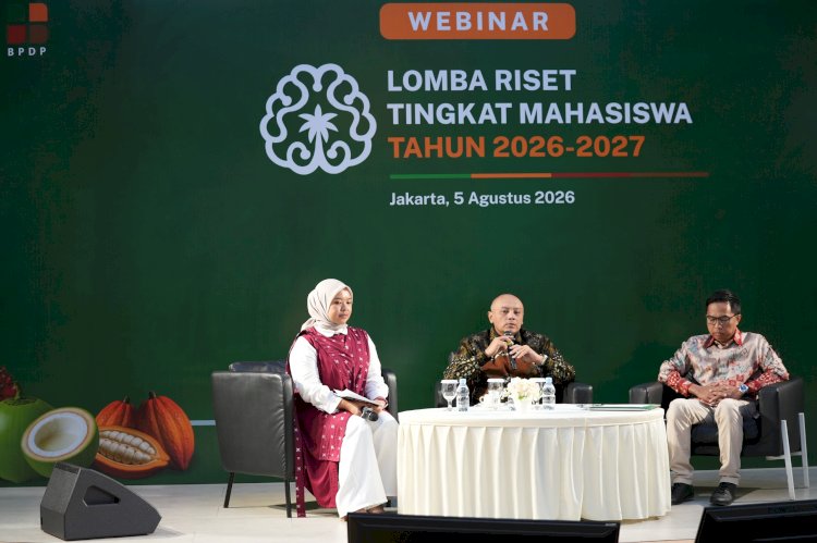 Mahasiswa Ditantang Hadirkan Riset untuk Meningkatkan Produktivitas Sawit, Kakao, dan Kelapa secara Berkelanjutan