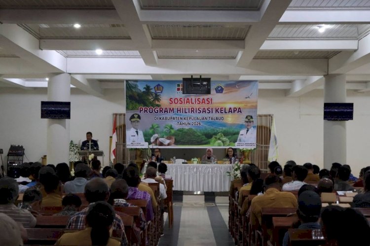 BPDP dan Pemda Kabupaten Kepulauan Talaud: Penguatan Program Hulu Perkebunan Kelapa untuk Mendukung Hilirisasi