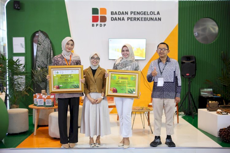 BPDP BLU Kemenkeu Raih Dua Penghargaan SIEXPO 2026 Atas Komitmen Mendukung UMKM Sawit