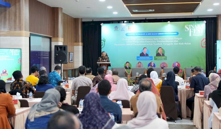 BPDP dan Kemenkeu Satu Perkuat UMKM Perkebunan melalui Sinara Fest 2026                       di Semarang