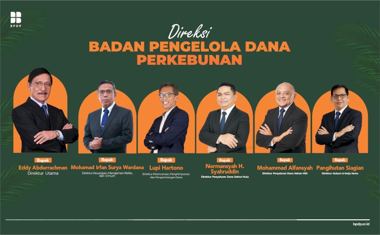 Direksi BPDP