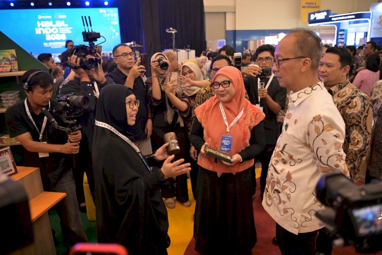 BPDP Dukung Penguatan Ekosistem Industri Halal melalui Pameran Edukasi di Halal Indo 2026