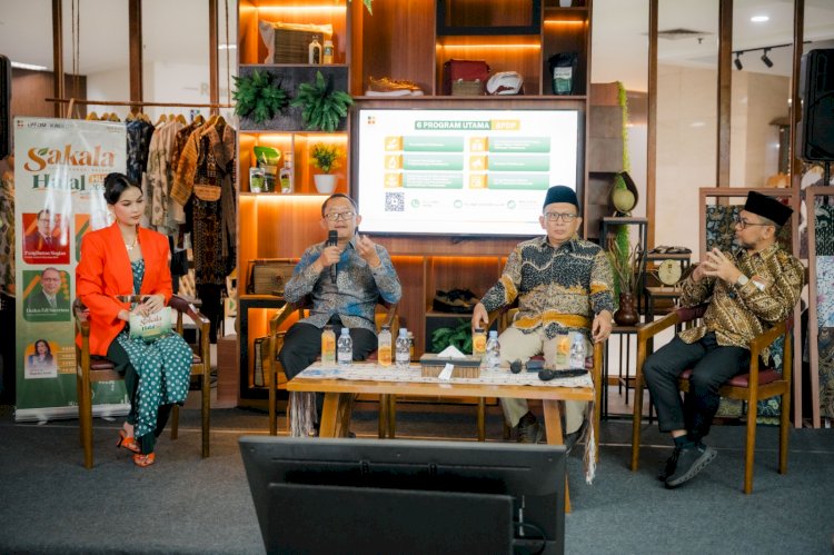 BPDP, LPPOM MUI, dan KNEKS Gelar Sakala Halal Hub 2026, Dampingi 25 UMKM Perkebunan Jelang Kewajiban Sertifikat Halal 18 Oktober
