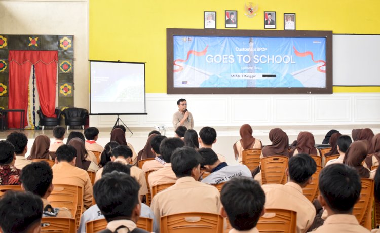BPDP dan Bea Cukai Kenalkan Sawit Berkelanjutan kepada Pelajar Bangka Belitung