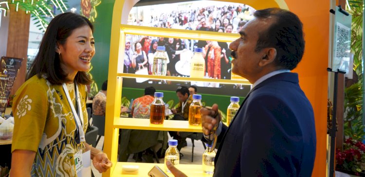BPDP Fasilitasi Promosi Industri Perkebunan Indonesia di Trade Expo Indonesia 2026
