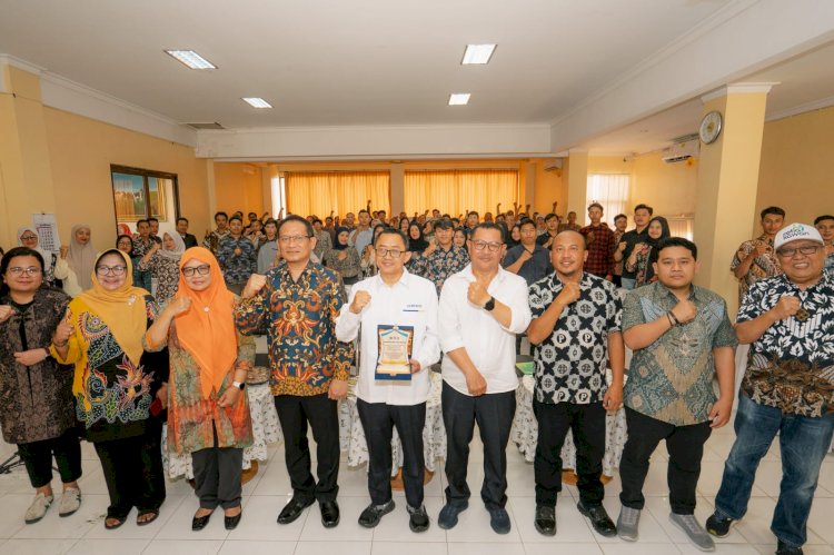 BPDP dan  Universitas Airlangga Kenalkan Kebaikan Sawit bagi Peternak Sapi