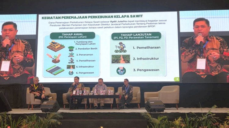 Komitmen BPDP Perkuat Ekosistem Industri Perkebunan Kelapa Sawit Melalui Percepatan Program PSR dan SPPKS
