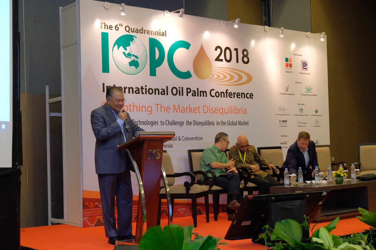 BPDPKS Participates in Palm Oil International Conference