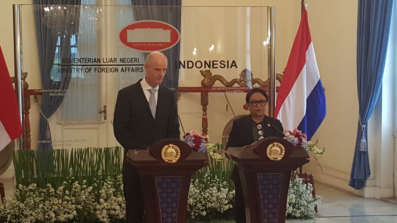 Indonesia Apresiasi Dukungan Belanda untuk Sawit