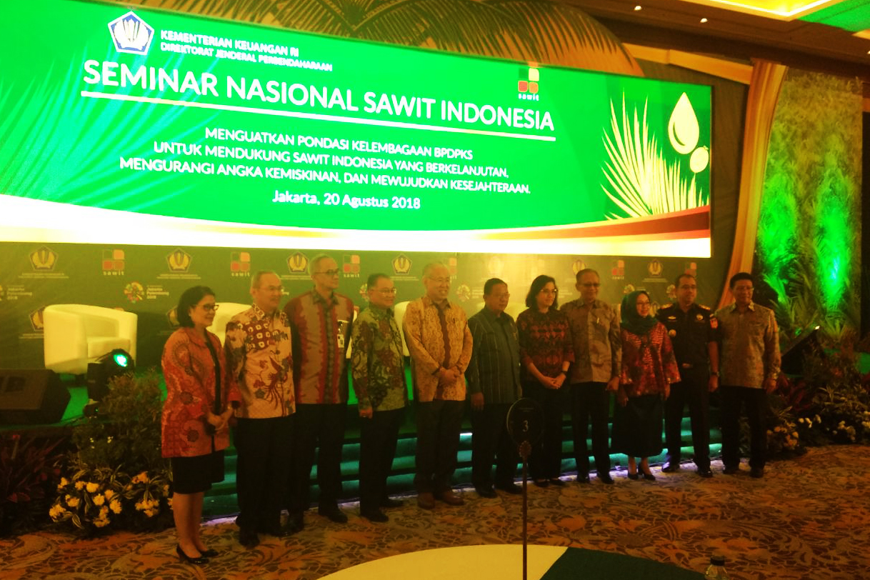 BPDPKS Gelar Seminar Nasional Sawit Indonesia